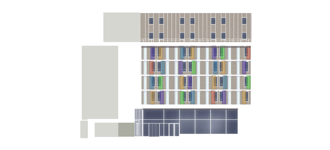 153 chambres / Résidence Hôtelière du Rail