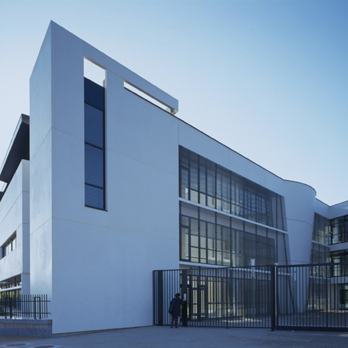 Collège Ariane 600 à GUYANCOURT - Yvelines