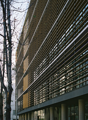 Bibliothèque Universitaire Chevreul de Lyon