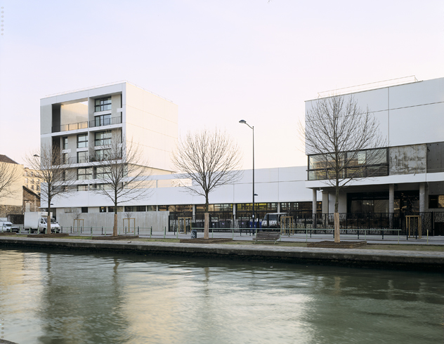 Restructuration et extension du Lycée Lucie Aubrac à PANTIN