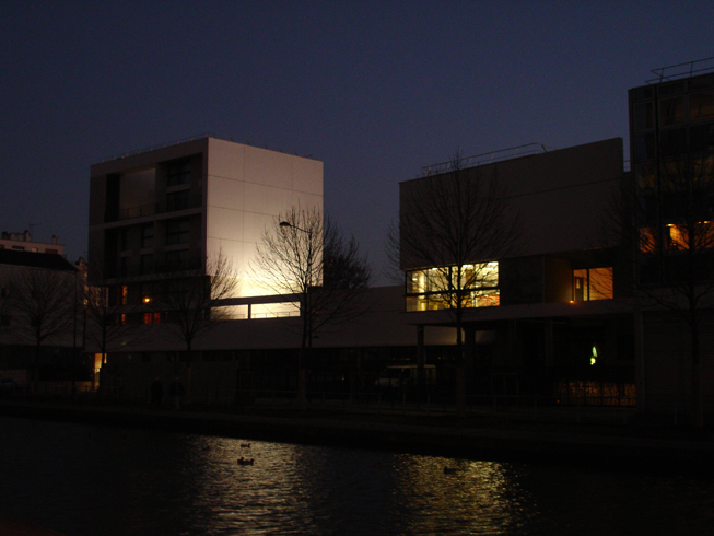 Restructuration et extension du Lycée Lucie Aubrac à PANTIN