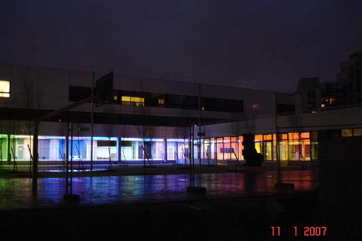 Restructuration et extension du Lycée Lucie Aubrac à PANTIN