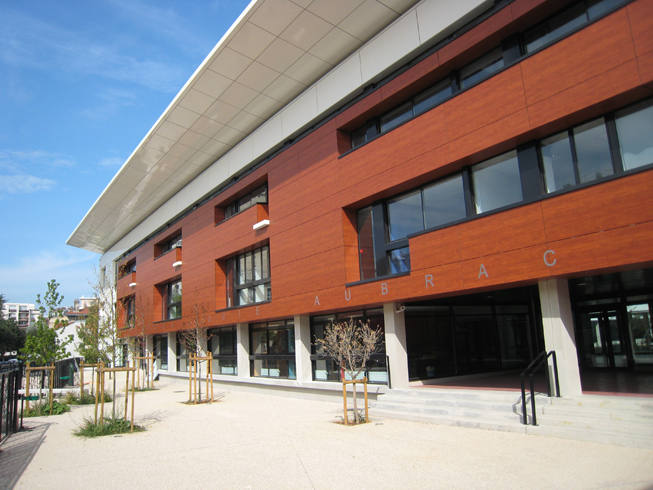 Restructuration et extension du Lycée Lucie Aubrac à PANTIN