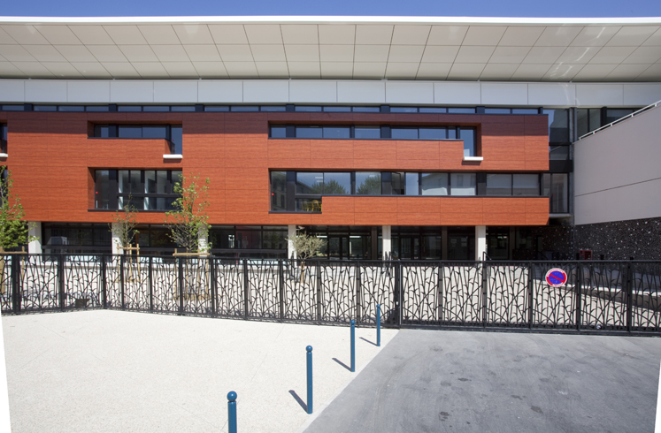 Restructuration et extension du Lycée Lucie Aubrac à PANTIN