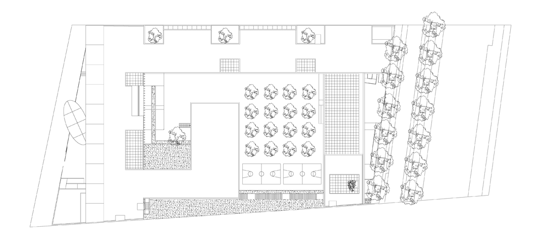 Restructuration et extension du Lycée Lucie Aubrac à PANTIN