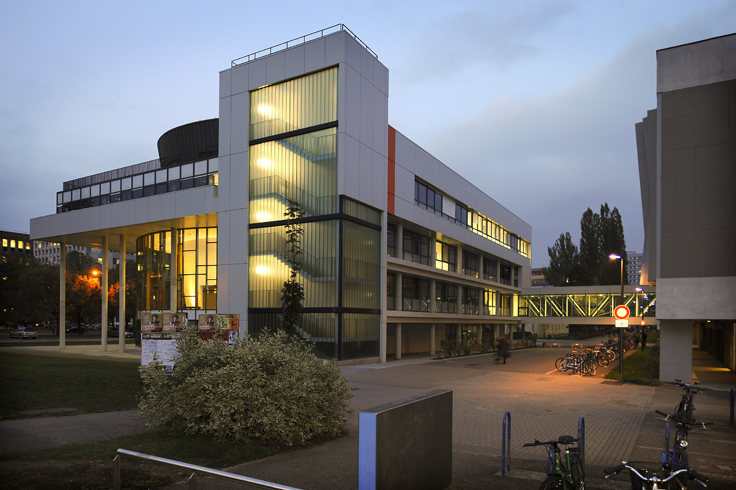 Pôle d'enseignement et de recherches universitaires de Strasbourg