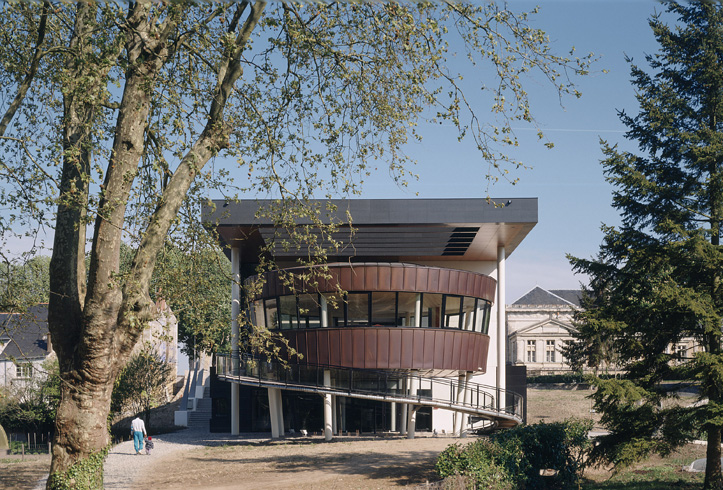 Hôtel de ville en secteur protégé
