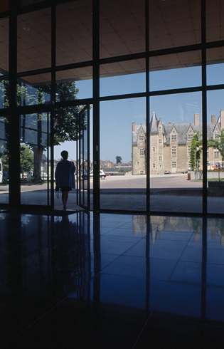 Hôtel de ville en secteur protégé