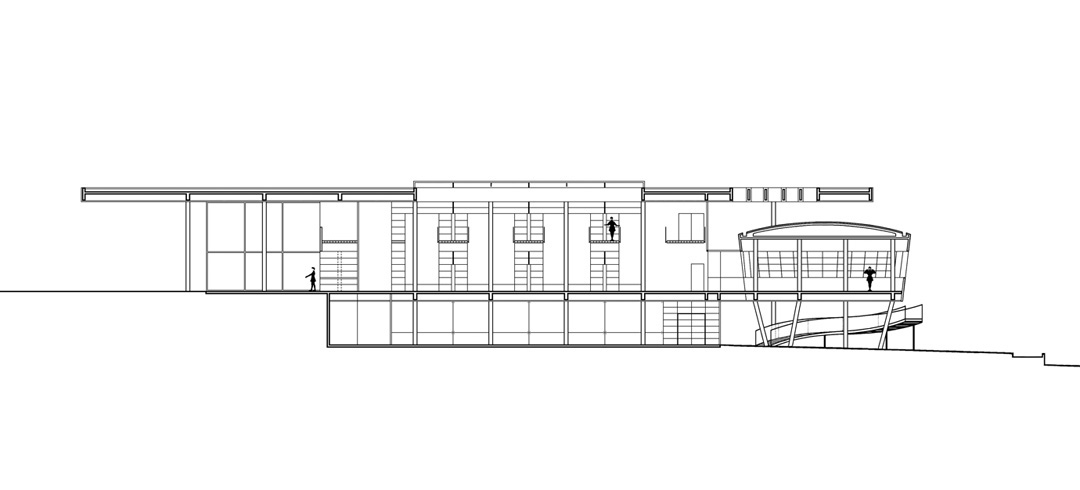 Hôtel de ville en secteur protégé