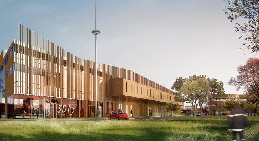 SDIS de la Haute-Marne et centre départemental de formation