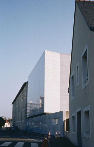 Extension du Centre des Archives Diplomatiques