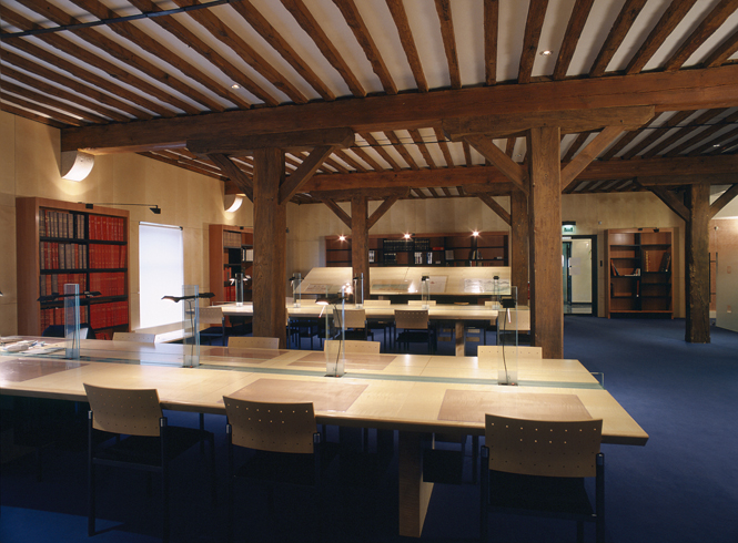 Extension du Centre des Archives Diplomatiques