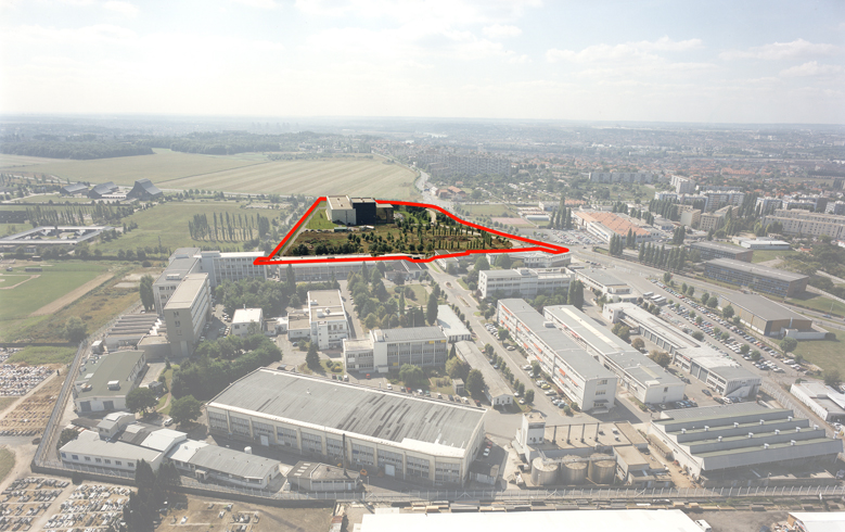 Base logistique pour la Brigade de Sapeurs Pompiers de Paris