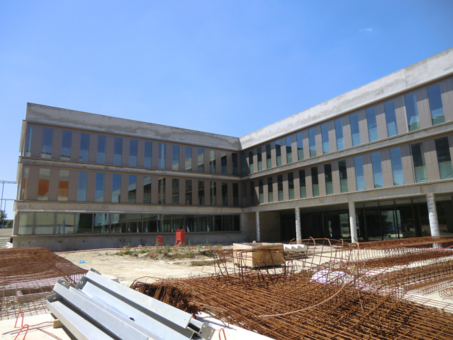 Base logistique pour la Brigade de Sapeurs Pompiers de Paris