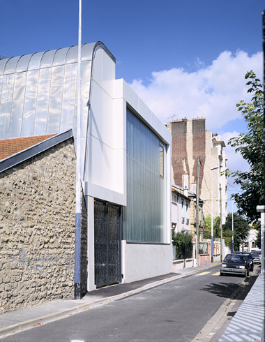 CP07 Commissariat de police en centre ville de Vanves