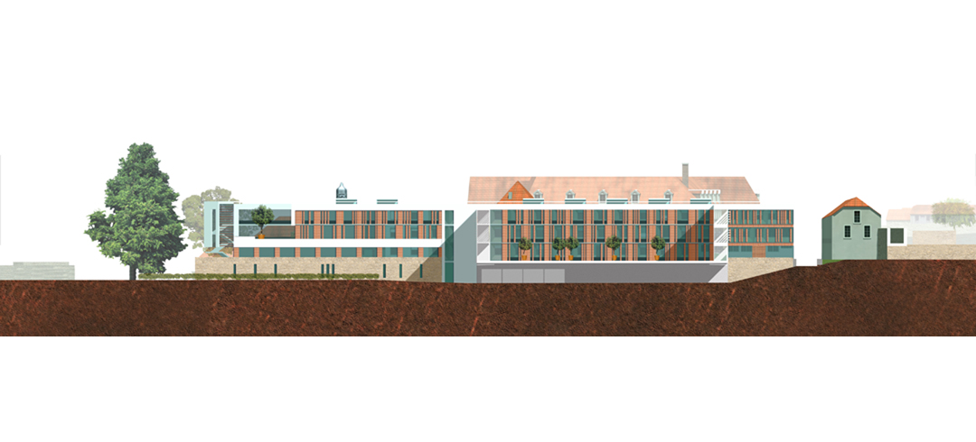 Hôpital local de Vitteaux
