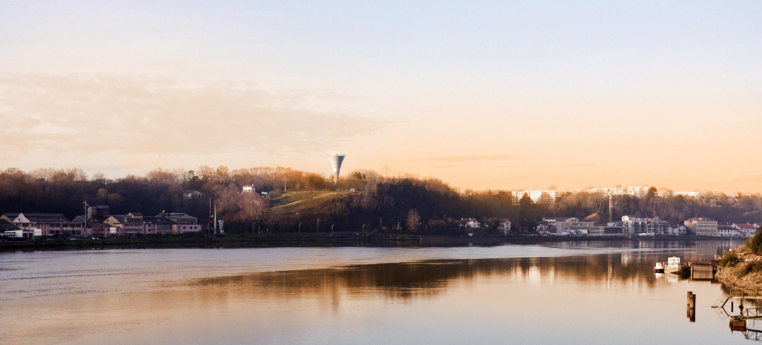 Château d'eau de la ville de Bayonne