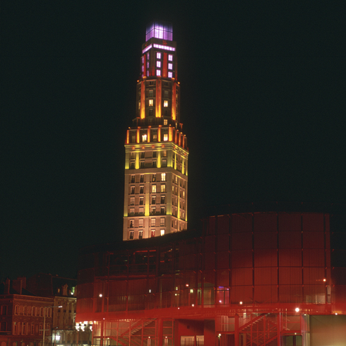 La tour Perret à Amiens