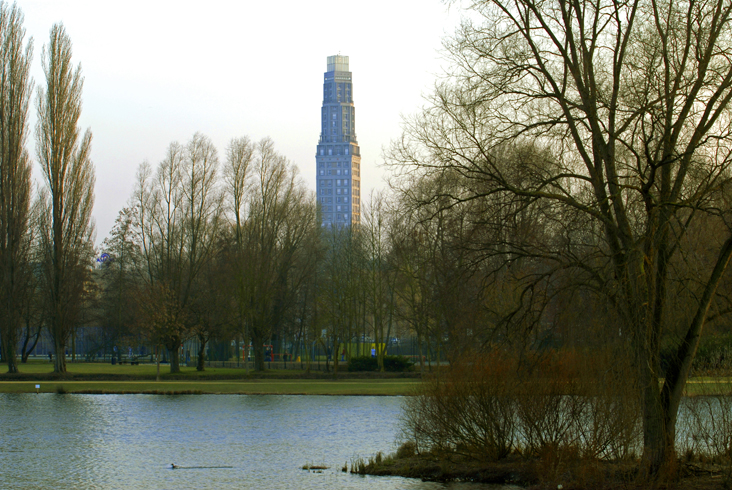 La tour Perret à Amiens