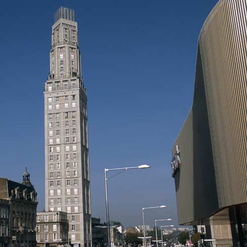 La tour Perret à Amiens