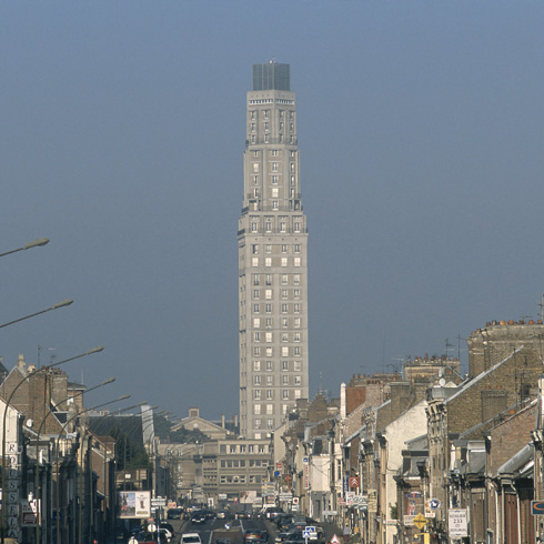 La tour Perret à Amiens