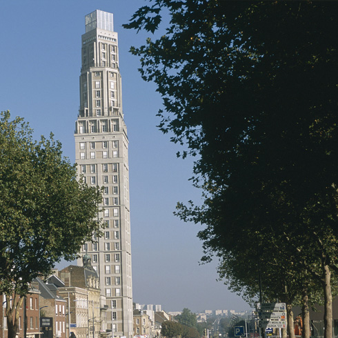 La tour Perret à Amiens