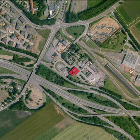Poste de commandement Allegro et centre d'entretien des 4 cantons