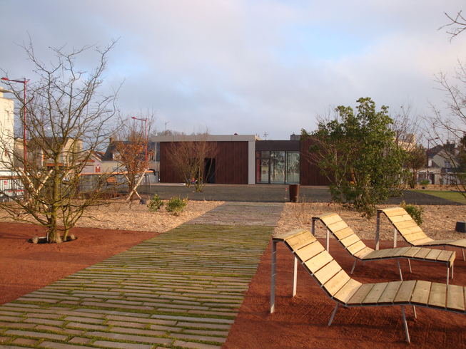 Aménagement du Parc à fourrage au Mans