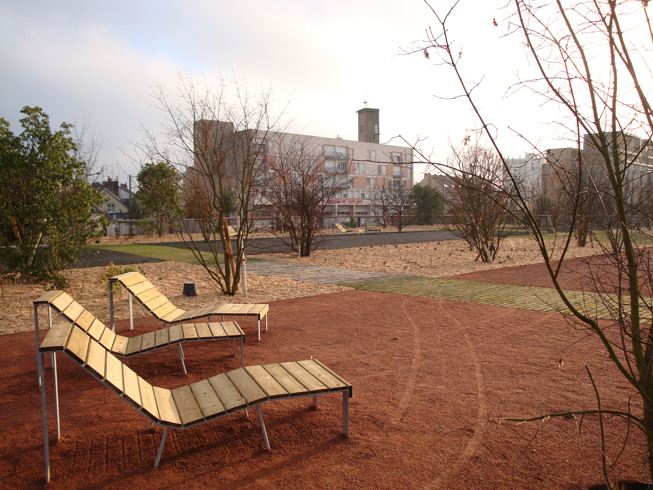 Aménagement du Parc à fourrage au Mans