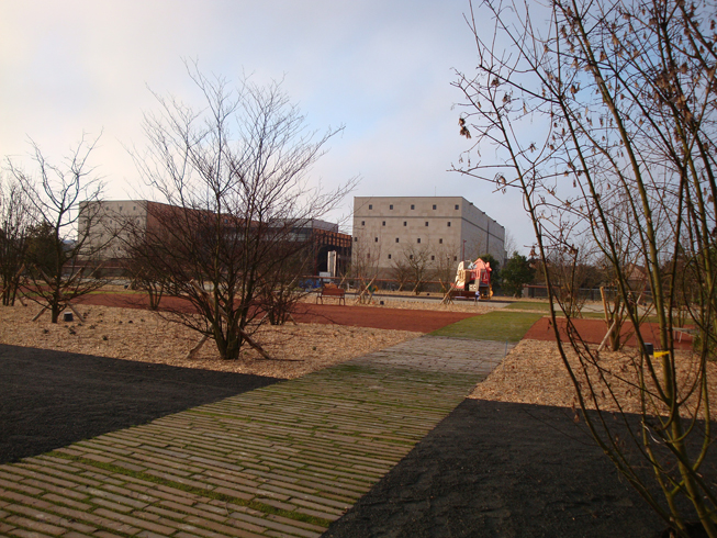 Aménagement du Parc à fourrage au Mans