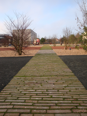 Aménagement du Parc à fourrage au Mans