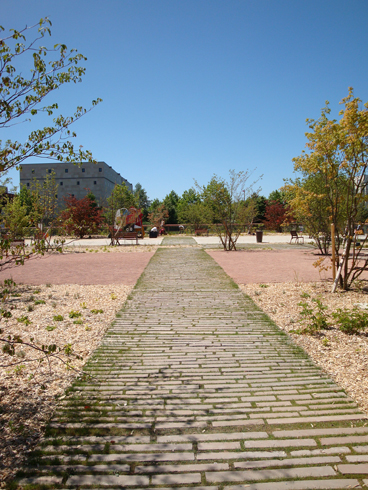 Aménagement du Parc à fourrage au Mans