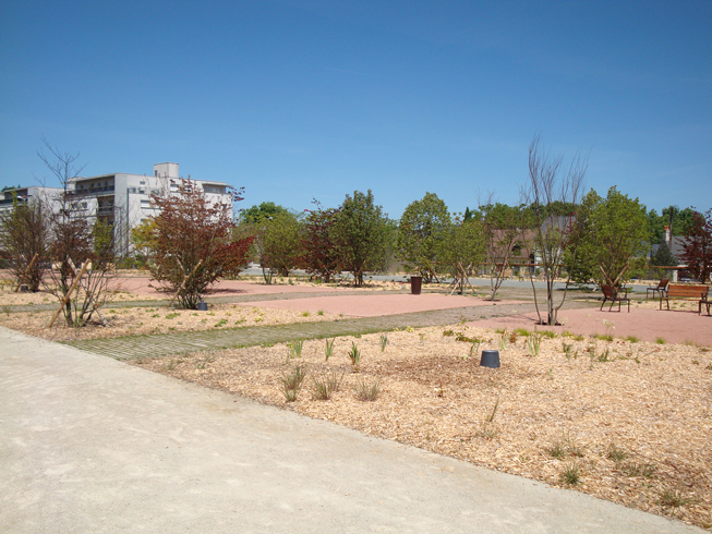 Aménagement du Parc à fourrage au Mans