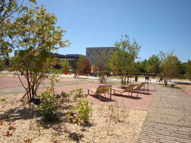 Aménagement du Parc à fourrage au Mans