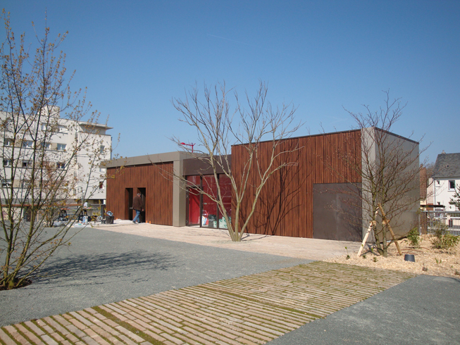 Aménagement du Parc à fourrage au Mans