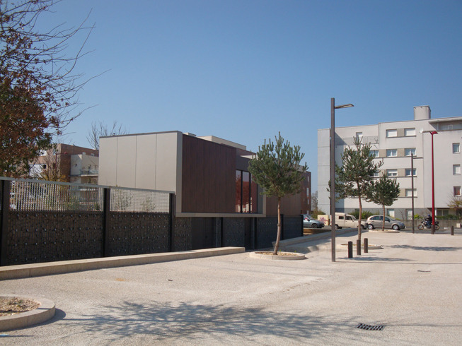 Aménagement du Parc à fourrage au Mans