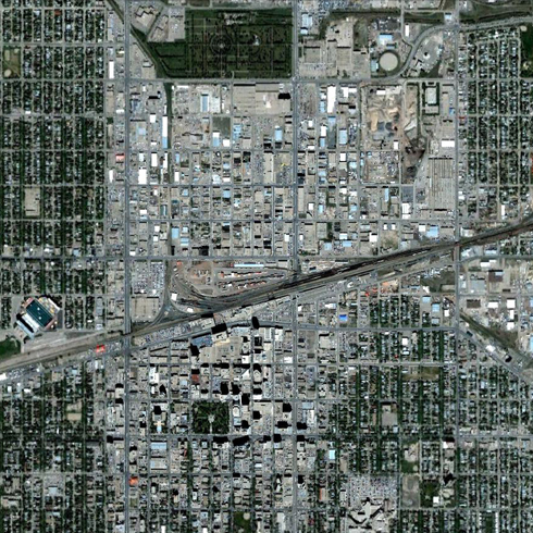 Restructuration urbaine de la ville canadienne de Regina