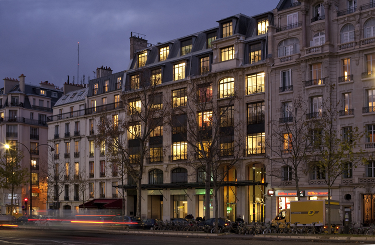 Nouveau siège de l'Assemblée des Chambres Françaises de Commerce et d'Industrie