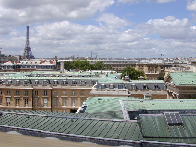 Assemblée Nationale, immeuble de bureaux pour les députés