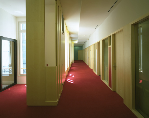 Assemblée Nationale, immeuble de bureaux pour les députés