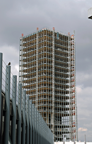 Tour centrale du Campus de Jussieu