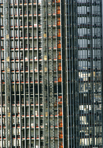 Tour centrale du Campus de Jussieu