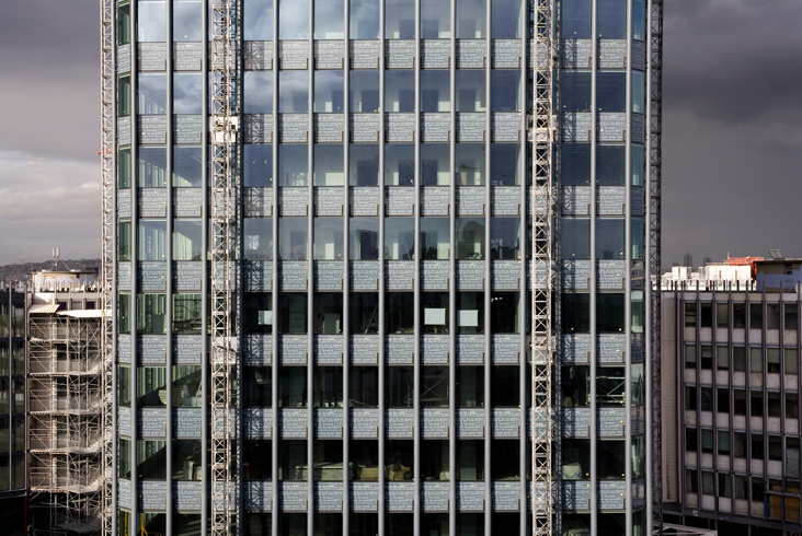 Tour centrale du Campus de Jussieu