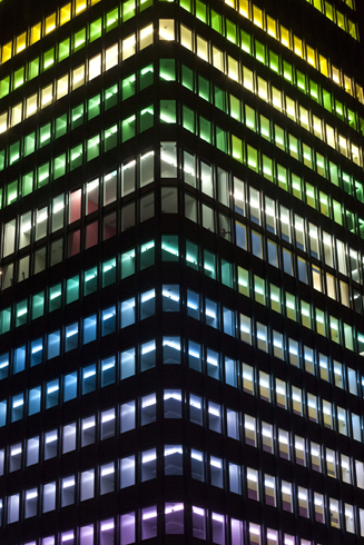 Tour centrale du Campus de Jussieu