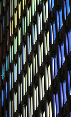 Tour centrale du Campus de Jussieu