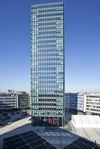 Tour centrale du Campus de Jussieu