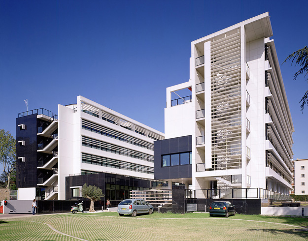 Nouveau siège de la CAF de Montpellier