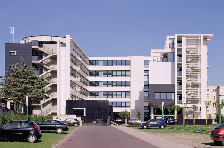 Nouveau siège de la CAF de Montpellier